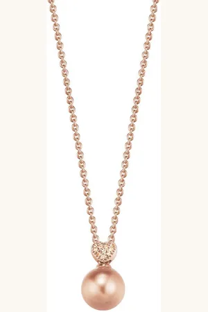 ESPRIT Lovely Pearl - Collier - Zilver - - 42 cm
