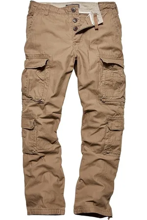 Vintage industries Cargohose Pack Pants Dark Khaki-S