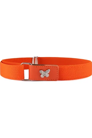 Ladeheid Kinderriem - Riem - Meisjes - Broekriem - Verstelbaar - Polyester - LA-TG-P15G - - 62 cm x 2,5 cm