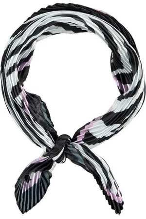 sarlini Neksjaaltje | Haarsjaaltje Square Black/Lila