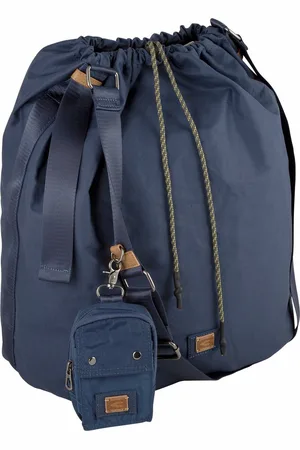 Camel Active LAONA Cross tas in licht canvas materiaal