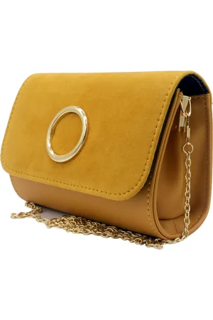 Merkloos Tas Dames - Kettinkje - PU Kunstleer - 19,5x8x13 cm