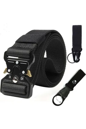 WiseGoods Tactical Belt - Militaire Combat Riem - Pakket - Heupriem - Tactische Riem - Verstelbaar - Outdoor - Sport