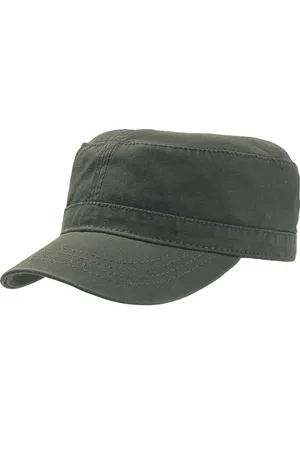 Atlantis Chino Cotton Uniform Military Cap (2 stuks)