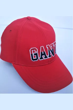 GANT West Coast Sailing Cap - Bright Red - One Size
