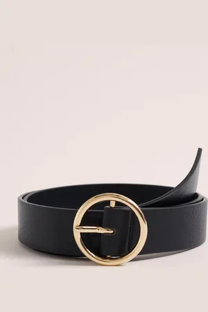 WE Fashion Dames ceintuur met metaaldetails