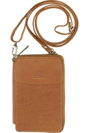 dR Amsterdam Icon 913266 Schoudertas / Portemonnee - Camel