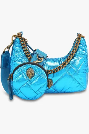 Kurt Geiger Nylon Small Multi schoudertas S mid blue