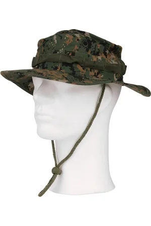 Fostex Garments - Bush hat luxe ripstop (kleur: Digital / maat: XL)