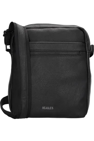 Beagles Toledo Crossbody Schoudertas met Handige Ritsvakken
