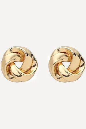 Margot Bardot Marinte Gold Large- Statement oorbellen