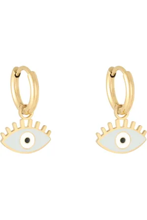 Yehwang Eyes open oorbellen | | Cadeau voor haar | Tieners | Moederdag