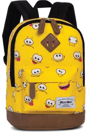 Bestway Peuterugzak Smiley - 29 x 21 x 13 cm - Polyester