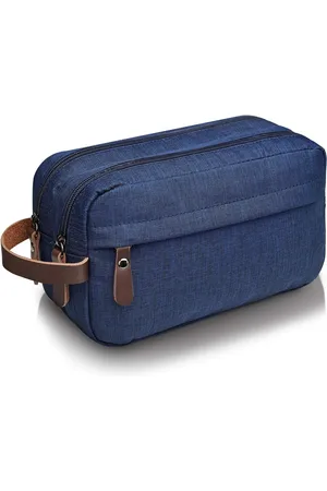 SANS MARQUE Toilettas toilettas voor heren dames toilettas cosmetische tas voor heren dames nylon lichtgewicht