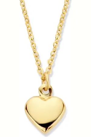 Marie-Celeste Ketting Hart 1,0 mm 42 - 45 cm - Goud