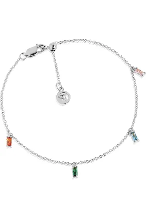 Sif Jakobs PRINCESS ANKLE CHAIN SJ-A22029-XCZ-SS