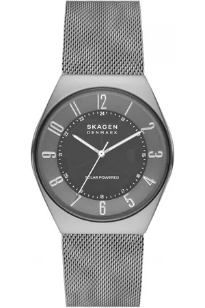 Skagen Grenen SKW6836 Herenhorloge 37 mm - Grijs