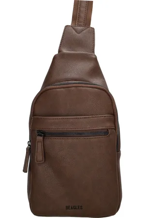 Beagles Toledo Crossbody Schoudertas Premium Leatherlook Handige Vakken