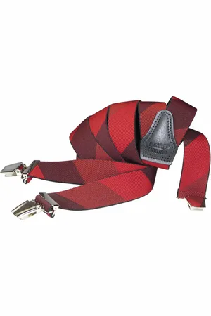 Pierre Mouton Valence Bretel - Bretels - Volwassenen - Heren - - 120cm - 3 brede clips - M - L