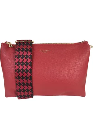 Flora & CO Handtas - clutch - crossbodytas - fashion riem