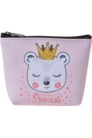 Juleeze Portemonnee 10x8 cm Synthetisch Beer