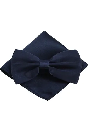 Fako Fashion Vlinderstrik Inclusief Pochette - Vlinderdas - Strikje - Pochet
