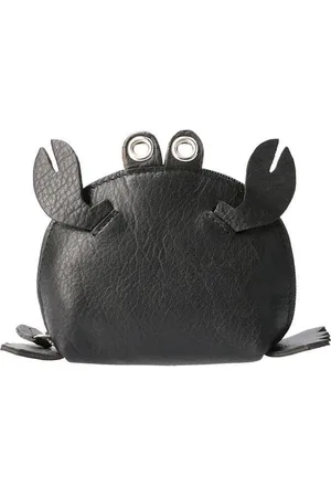 Hide & Stitches Leather Design Sleuteletui Krab