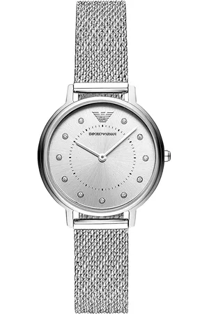 Emporio Armani AR11128 Dameshorloge 32 mm - Zilverkleurig