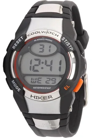 Coolwatch CW.193 Hiker black digitaal horloge 34 mm 50 meter