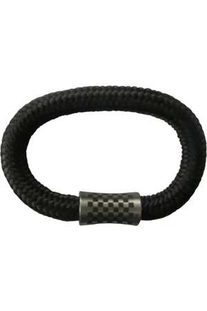Jonline Schitterende Gevlochten Touw Armband (21 en 23 cm.) | Damesarmband | Herenarmband