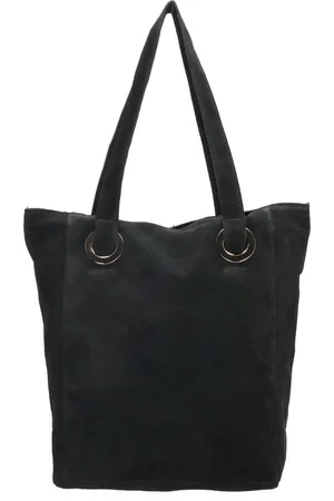 Charme Leren Suede Shopper
