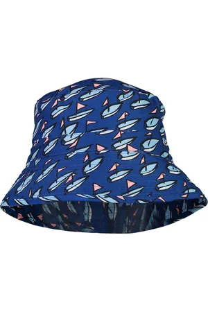 Snapper Rock UV Bucket Hoed voor jongens - Opti Boats - - maat M (55CM)