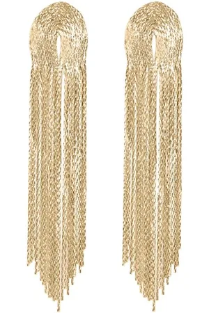 Margot Bardot Asim Long Oorbellen Gold