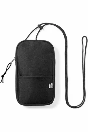 Merkloos Draagtas/smartphone/schoudertas - klein model - - heren/dames - 19 x 11 x 2 cm - Festival/strand/wandeling