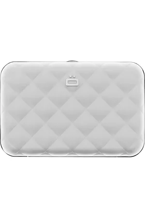 Ögon designs Ögon Designs Quilted Button Dames Creditcardhouder - RFID