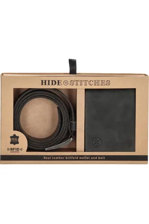 Hide & Stitches Idaho Billfold + Riem