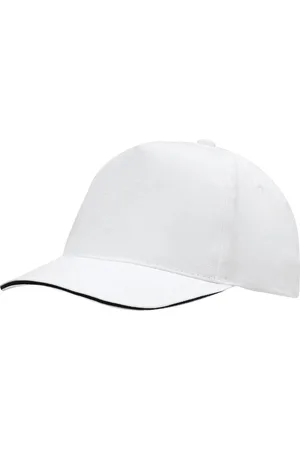 Merkloos Baseballcap Walkers voor volwassenen - - klitteband sluiting - katoen - verstelbaar