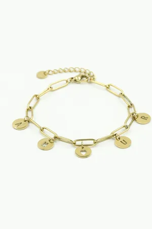 MICHELLE Amour schakel armbandje