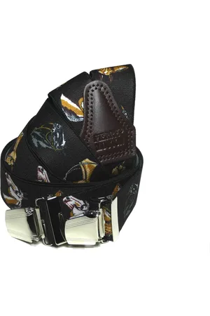 Pierre Mouton Horses Bretel - Bretels - Volwassenen - Heren - - 140cm - 3 brede clips - XL - XXL