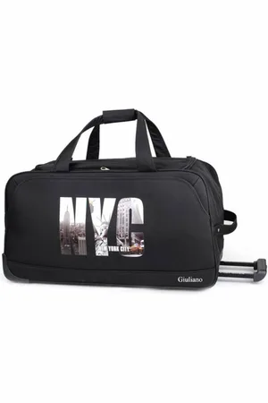 David Jones Reistas / weekendtas op wielen in NYC .72 cm x 36 cm x 35 cm