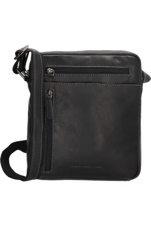 Hide & Stitches Japura Schoudertas - - 100% Leer