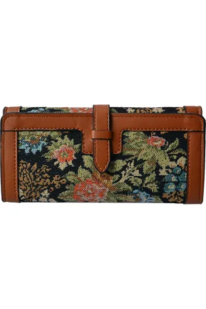 Juleeze Portemonnee 19x10 cm Synthetisch Bloemen