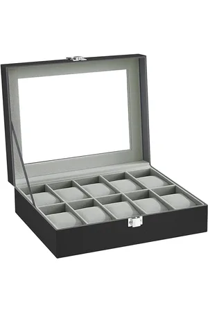 Merkloos Horlogekist - horlogebox - juwelenkistje