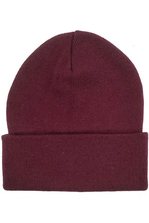 Merkloos Muts met Rand - Beanie - Acryl - One Size