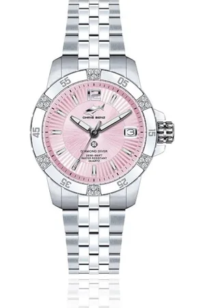 Chris Benz Dames, Heren, Unisexhorloge CB-DD200-R-MBJ