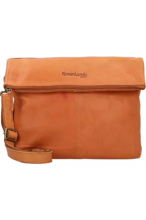 Greenland Schoudertas Leer 32 cm