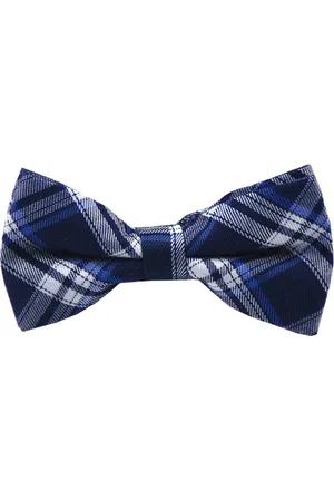 Fako Fashion Kinder Vlinderstrik - Vlinderdas - Strik - Geruit - 10cm