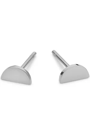 CO88 Elemental 8CE 70323 Stalen oorbellen - half rond - 6 mm