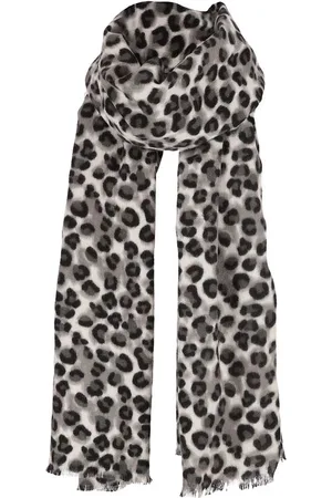 sarlini Langwerpige Sjaal Leopard Multi