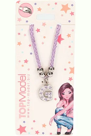 Depesche TOPModel alfabet armband met de letter G